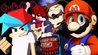 PghLFilms Plays the Entirety of Marios Madness V2 in Friday Night Funkin