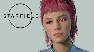 STARFIELD CUTE FEMALE CHARACTER CREATION