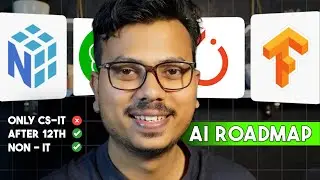 AI Developer Roadmap 2024 | how to become AI Engineer | Non-IT AI Career | B.tech AI/ML branch ?