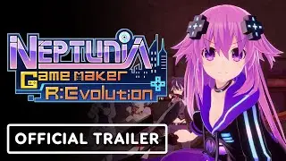 Neptunia Game Maker R:Evolution - Official PS5 Game Overview Trailer