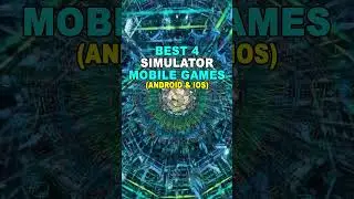 Best 4 simulator mobile games 📱🔥 pt 348 #shorts