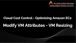 Amazon EC2 - VM Modify Attributes