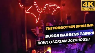 REDONE for 2024 The Forgotten Uprising Busch Gardens Howl O Scream 2024