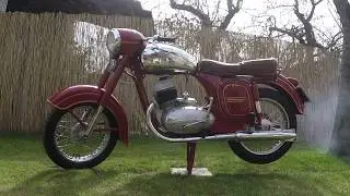 Jawa 350/354, r.v. 1954 s TP