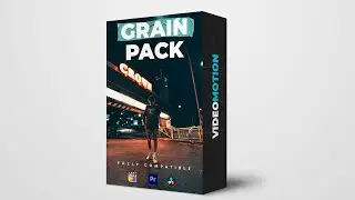 VIDEO MOTION - Grain Pack / 8mm 16mm 35mm