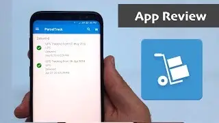 Track Packages With This Free App | ParcelTrack App Review
