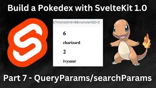 Query Parameters - goto, link tags, and multiple searchParams [Intro to SvelteKit 1.0, part 7]