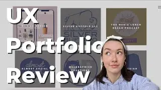 UX Designer Portfolio Review | UX Case Study Critique