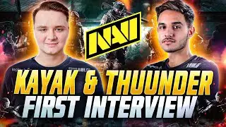 NAVI Kayak & Thuunder - First Interview