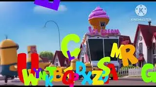 minions ice cream truck monster sucks up alphabet janda manatee