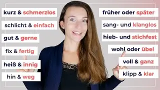 WICHTIGE WÖRTER DEUTSCH B2, C1, C2: 13 Phrasen, mit denen du wie ein Muttersprachler sprechen kannst