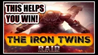 Beginners Guide to the IRON TWINS| Who to Bring? Raid: Shadow Legends