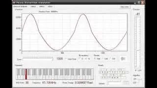 Demonstration of basic Phase Distortion (sine)