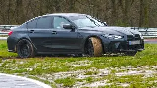 NÜRBURGRING 2024 SEASON START! Crazy Drivers, Fails, Highlights Touristenfahrten Nordschleife