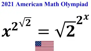 2021 AMC 12B | American Mathematics Competitions | Olympiad Math Questions Solutions logarithm trick