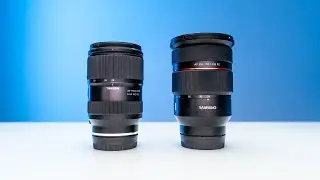 Samyang 24-70mm F2.8 review Vs Tamron 28-75mm F2.8 G2 Comparison