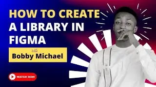 How to create a Library in Figma