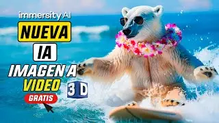 Nueva IA para Convertir Imágenes y Videos 3D en Movimiento GRATIS🚀