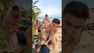 LO QUE ENCONTRAMOS EN LA PLAYA 😳🏝️