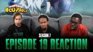 I Am Here | My Hero Academia S7 Ep 19 Reaction