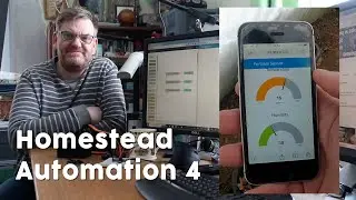 Making A Portable Temperature Sensor for Automation - IOT - Audrino ESP32