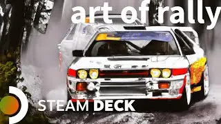 Steam Deck Stream Machine - Art of Rally - Episode 5