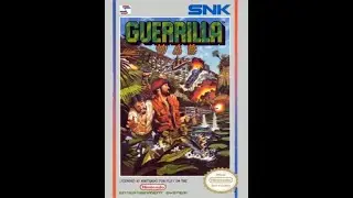Guerrilla War, Партизанская Война NO DAMAGE (Dendy, Nes, 8 bit)