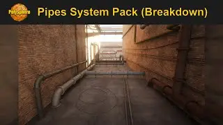 [UE5] Pipe System Pack (Breakdown)