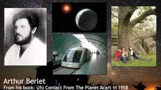 Arthur Berlet ET Contact From The planet Acart 5of6