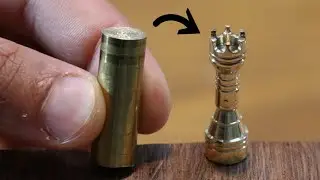 Turning a Brass Rod into Rook ( Chess )