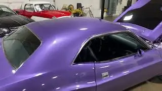 1970 Dodge Challenger in Purple