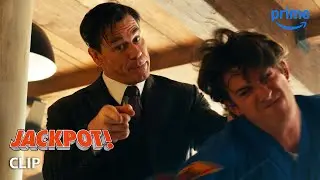 Noel To The Rescue - Official Clip | Jackpot! | Prime Video