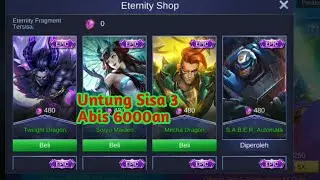 [Mobile Legends] Twilight Chest - Bakar 6000 Diamond - Demi Lengkapin Skin Epic