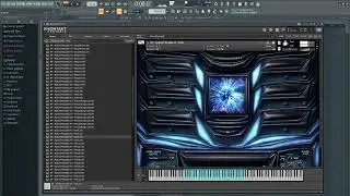 AizerX Hybrid Cyberpunk - KONTAKT library - sound check (no talking)