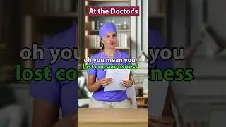 English Conversation at the Doctor's #shorts #learnenglish