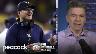 Expect ‘positive things’ from Jim Harbaugh with Los Angles Chargers | Pro Football Talk | NFL on NBC