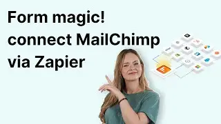 Connect your forms to Mailchimp via Zapier