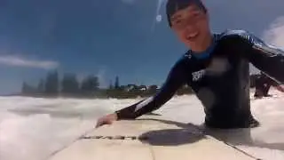 GoPro Surf Episode 1 - Small 1-2ft Shorebreak at Dicky Beach!