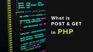 GET and POST in PHP