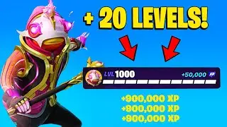 NEW BEST Fortnite *SEASON 3 CHAPTER 5* AFK XP GLITCH In Chapter 5! (450,000 XP)