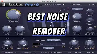 Best Noise Remover l FabFilter Pro G l Gate Vst l Fl Studio Hindi l Music Bana Lo @fabfilter