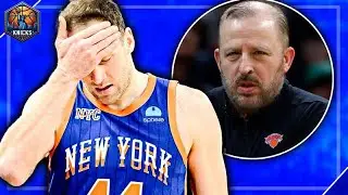 Bojan Bogdanovic INJURED Ahead of Playoffs... | New York Knicks News