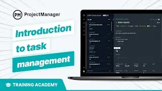 Intro to Task Management — Making Your First Project