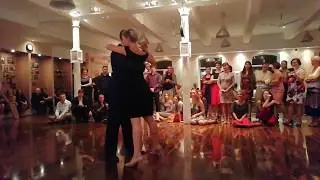 Angelina Zubko & Taras Popovich, Tango.  Saint-Petersburg 29/09/18 , Kvartal Tango