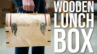 Wood Turning a Lunchbox