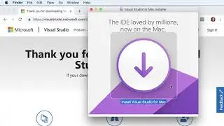 Download & Install Visual Studio for Mac