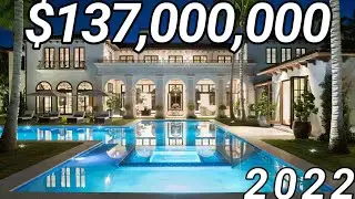 INSIDE THE MOST EXPENSIVE HOME 2022 🤑 || [MANSION TOUR 2022 BILLIONAIRE]