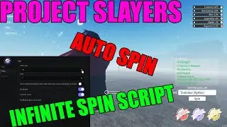 roblox project slayers infinite spins script(data roll back method)