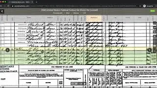 Ancestry Census Records