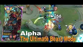 Best Build Alpha "Jungle" 2024 | Mobile Legends